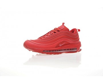 Herren 884421-006 Nike Air Max 97 Schuhe All Rot