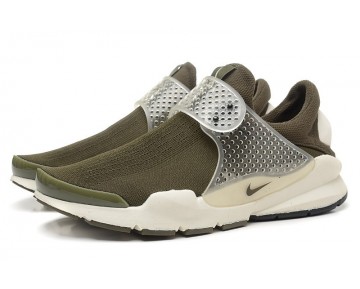 Schuhe 728748-300 Fragment Design X Nike Sock Dart Sp Unisex Army Grün
