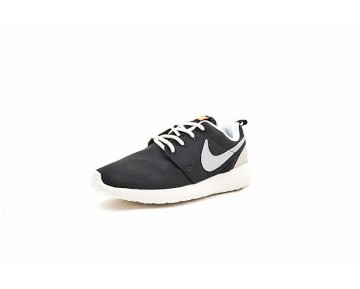 Schwarz/Licht Grau Unisex Nike Roshe One Retro 820200-001 Schuhe