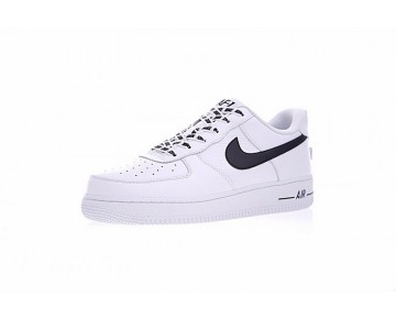 823511-405 Weiß Schwarz Nba X Nike Air Force 1 Af1 Nba Unisex Schuhe
