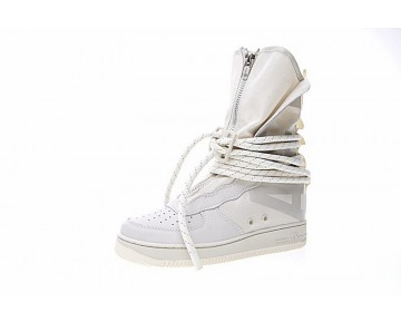 Rice Weiß Aa1128-201 Nike Sf Air Force 1 High Unisex Schuhe