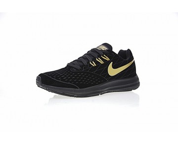 89846-998 Schwarz/Gold Herren Schuhe  Nike Zoom Winflo 4 Sculpture