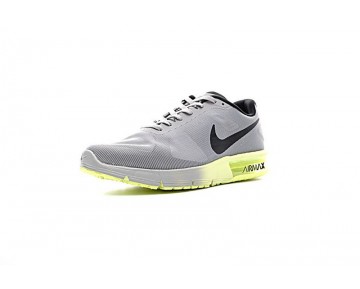 719912-013 Schuhe Herren Nike Air Max Sequent  Grau/Lemon Gelb