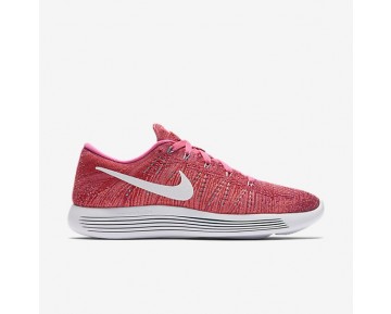 Nike Lunarepic Low Flyknit Schuhe 843765-601 Damen Avalancha Rosa/Jade