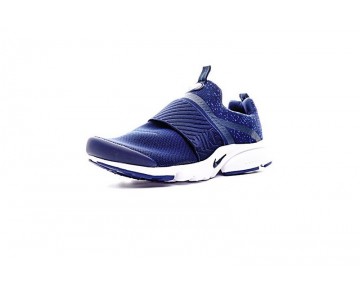 Nike Air Presto Extreme Flyknit Snowflake Herren 819803-444 Tief Blau Schuhe