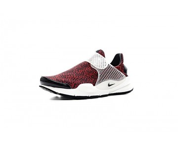 Rot/Weiß/Schwarz Schuhe Unisex 942198-600 Nike Sock Dart Qs Safari Pack