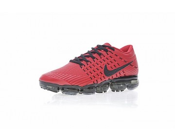 Nike Air Vapormax Flyknit Schuhe Rot/Schwarz Herren 849558-601