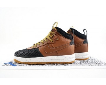 Nike Lunar Force 1 Duckboot Schuhe Herren Braun/Schwarz 805899-004