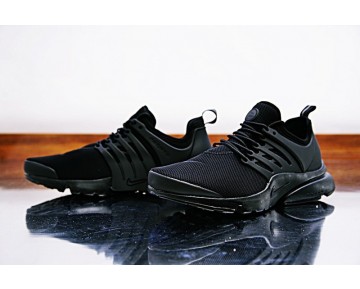 Unisex 896277-001 Nike Air Presto Ultra Breathe Schuhe All Schwarz