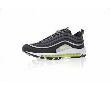 Nike Air Max 97 921626-403 Herren Schuhe Schwarz/Sliver/Grün