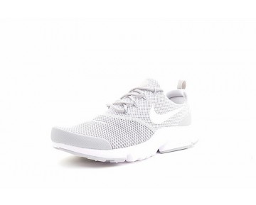Nike Air Presto Fly Schuhe 908019-001 Herren Grau/Weiß