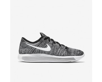 Unisex Nike Lunarepic Low Flyknit Schuhe Weiß/Grau 843764-001