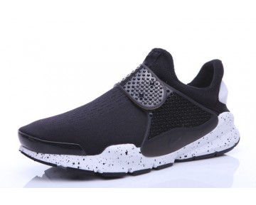 Unisex Schuhe Schwarz/Weiß/Graffiti 819686-002 Nike Sock Dart