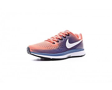 Orang/Tief Blau/Weiß Schuhe Herren 880555-800 Nike Air Zoom Pegasus