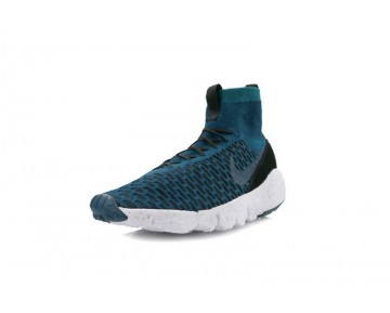 830600-300 Schuhe Mitternacht Turq,Schwarz,Teal Herren Nike Air Footscape Magista Fk Fc
