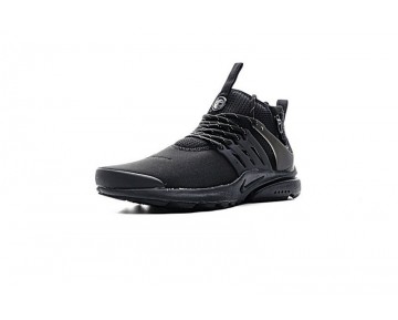 Nike Air Presto Mid Utility Schuhe Herren 859524-001 Triple Schwarz