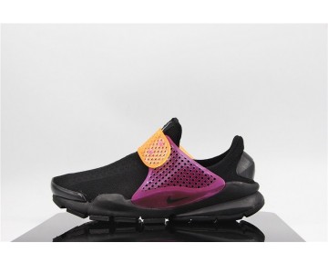 Schuhe Unisex Nike Sock Dart  Schwarz And Gelb Gradient