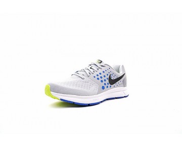 852437-006 Nike Air Zoom Span Shield Herren Schuhe Licht Grau/Blau