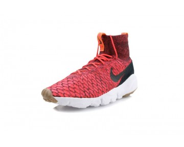 816560-600 Nike Air Footscape Magista Flyknit Bright Crimson Herren Schuhe
