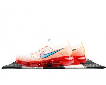 Herren Weiß/Orange/Rot Schuhe Nike Air Vapormax 845473-002