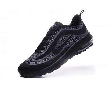 Herren Nike Air Max Mercurial Fc Trainer R98 819474-700 Schwarz,Silber,Spots Schuhe