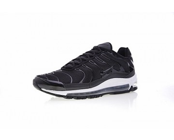 Schuhe Ah8144-001 Herren Nike Air Max 97 Plus Tn Schwarz/Weiß