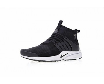 Schwarz Weiß Nike Air Presto Mid Utility Aa0868-101 Herren Schuhe