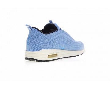 Sky Blau/Lemon Gelb Herren Sean Wotherspoon X Air Max 1/97 Vf Sw Hybrid Schuhe Aj4219-002