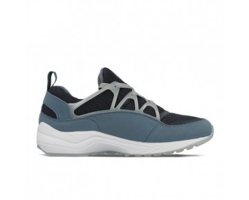 306127-040 Herren Schuhe Nike Air Huarache Light Charcoal/Blau