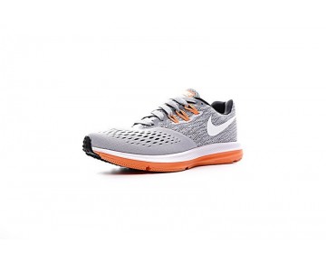 898485-003 Schuhe Licht Grau/Orange Nike Zoom Winflo 5 Unisex