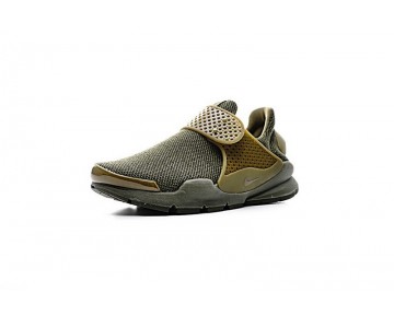 909551-200 Schuhe Olive Grün Unisex Nike Sock Dart Breathe