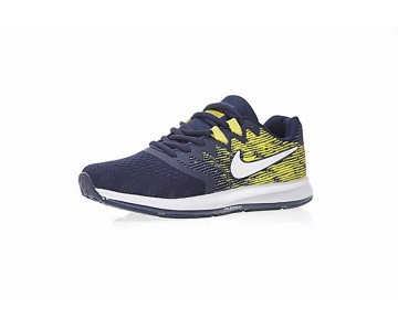 Nike Zoom Winflo 4 Schuhe Tief Blau/Gelb Herren 898466-006