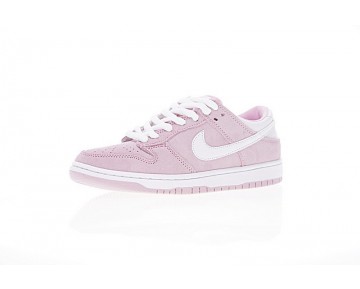 Prism Rosa Weiß 309601-604 Unisex Schuhe Nike Dunk Low Gs