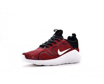 Wein Rot/Schwarz/Weiß Schuhe Unisex Nike Kaishi 833457-012