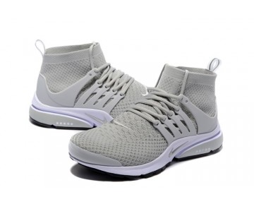 Schuhe Herren Wolf Grau 835570-002 Nike Air Presto Flyknit Ultra