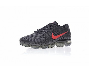 Nike Air Vapormax Flyknit Herren 849558-010 Schwarz/Rot Schuhe