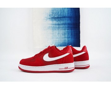 Me Rot,Weiß 820266-601 Herren Schuhe  Nike Air Force 1 Lowe