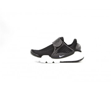 Schuhe Unisex Schwarz Weiß Hook  Nike Sock Dart Id 819686-010