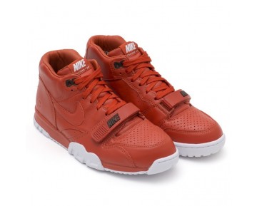 Herren Brick Rot 806942-881 Schuhe Fragment Design X Nikecourt Air Trainer 1 Mid Premium Sp
