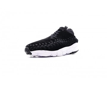 Nike Air Footscape Woven Chukka Qs Schwarz 913929-001 Herren Schuhe