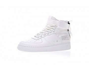 Schuhe Weiß Unisex Nike Sf Air Force 1 Utility Mid