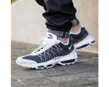 749771-100 Nike Air Max 95 Ultra Jcrd 20Air Max 95 20Th Anniversary Unisex Schuhe Weiß/Weiß-Wolf Grau-Drk Grau