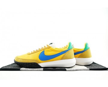 Nike Roshe Waffle Racer Nm Gelb/Blau/Grün Herren Schuhe 845089-604
