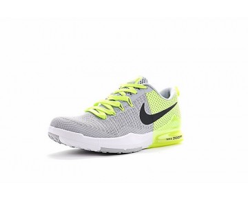 Nike Zoom Train Action Schuhe 852438-007 Licht Grau/Lime Grün Herren