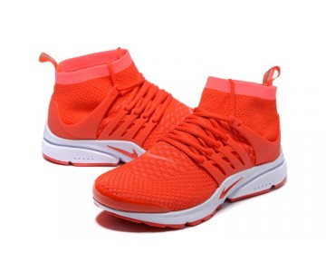 Total Crimson/Total Crimson/Weiß/Rosa 835570-800 Unisex Schuhe Nike Air Presto Flyknit Ultral