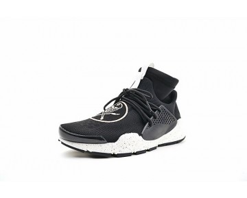 Schwarz/Weiß Schuhe Herren The Shoe Surgeon X Nike Sock Dart Mid Lace Darts 819686-002