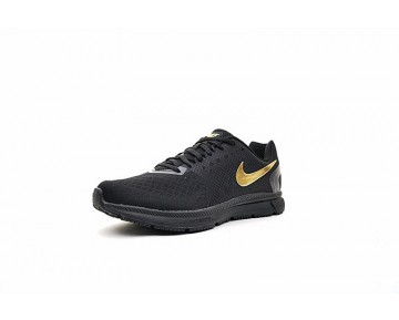Nike Air Zoom Span Shield Herren 852437-008 Schuhe Schwarz/Gold