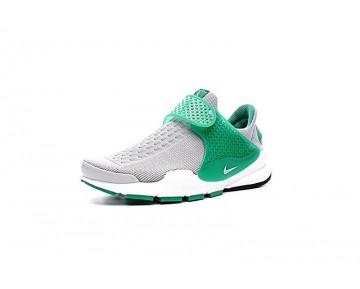 Schuhe Nike Sock Dart 819686-004 Grau/Grün Unisex
