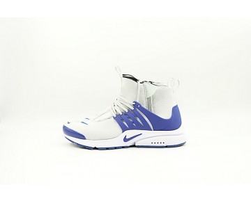 Nike Air Presto Mid Herren 78969-804 Schuhe Grau,Weiß,Blau