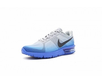 Blau/Grau Schuhe Herren Nike Air Max Sequent  719912-405